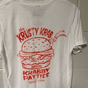 spongebob t-shirt